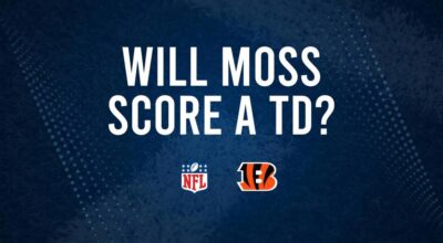 Will Zack Moss Score a Touchdown Against the Panthers in Week 4?