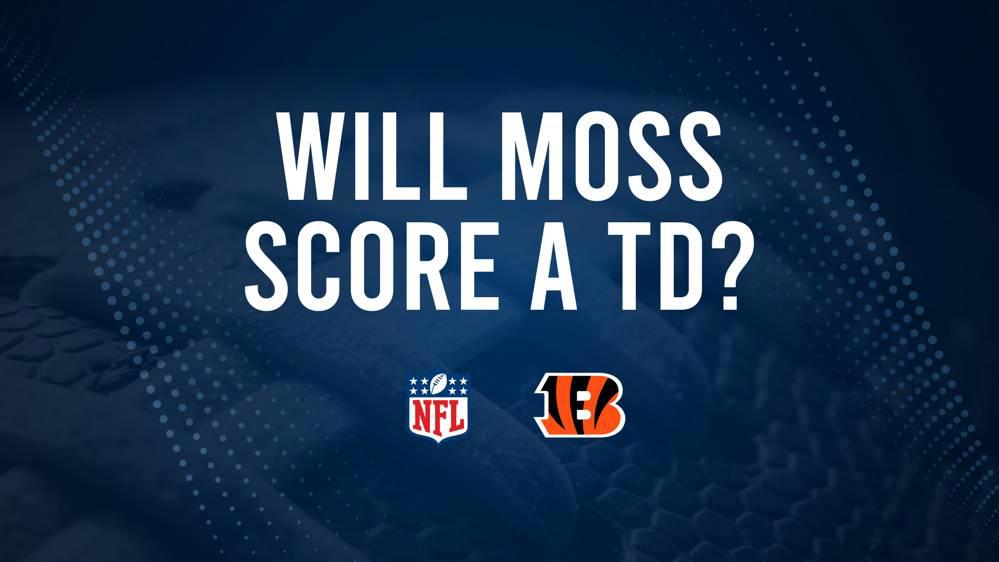 Will Zack Moss Score a Touchdown Against the Patriots in Week 1?