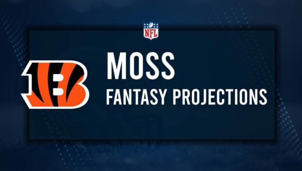 Zack Moss Fantasy Projections: Week 2 vs. the Chiefs