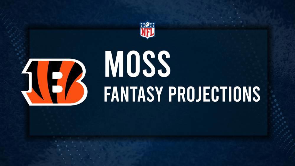 Zack Moss Fantasy Projections: Week 4 vs. the Panthers