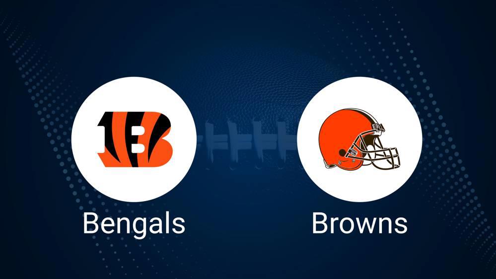 Bengals vs. Browns: Odds, Moneyline, and Spread - Week 7