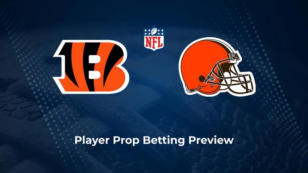 Bengals vs. Browns Player Props & Odds – Week 7