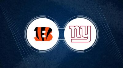 Bengals vs. Giants Same Game Parlay Picks – NFL Week 6