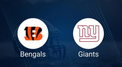 Bengals vs. Giants Sunday Night Football: Odds, Moneyline, and Spread - Week 6