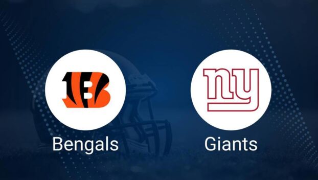 Bengals vs. Giants Sunday Night Football: Odds, Moneyline, and Spread - Week 6