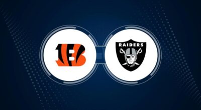 Bengals vs. Raiders Same Game Parlay Picks – NFL Week 9