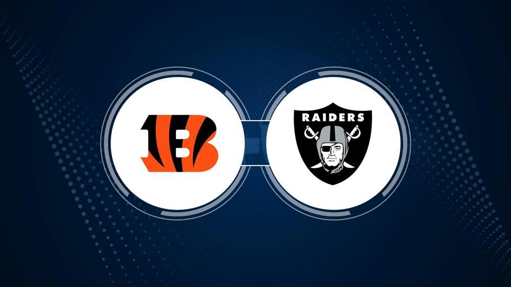 Bengals vs. Raiders Same Game Parlay Picks – NFL Week 9