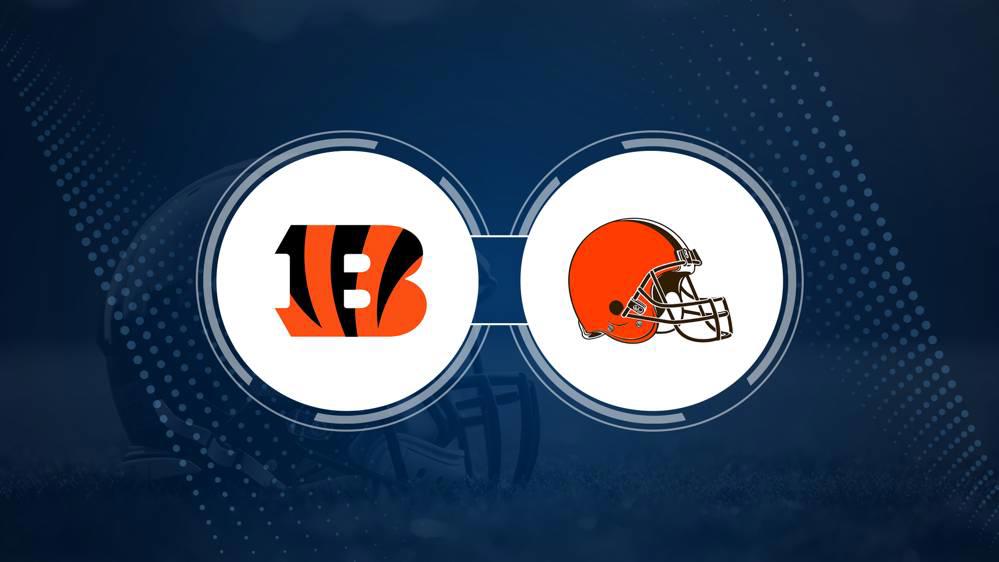 Best Bets, Odds for the Bengals vs. Browns Game – Week 7