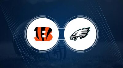 Best Bets, Odds for the Bengals vs. Eagles Game – Week 8