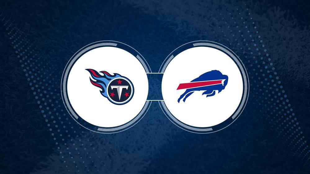 Best Bets, Odds for the Titans vs. Bills Game – Week 7