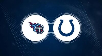 Best Bets, Odds for the Titans vs. Colts Game – Week 6