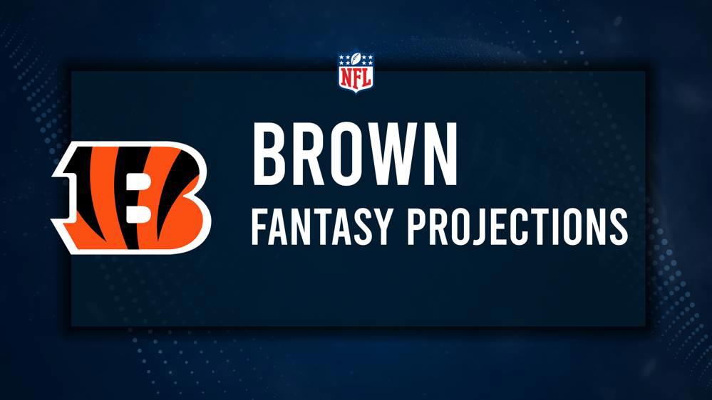 Chase Brown Fantasy Projections: Week 5 vs. the Ravens