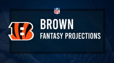 Chase Brown Fantasy Projections: Week 7 vs. the Browns