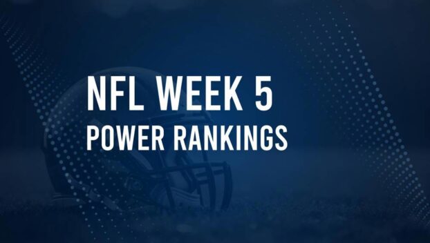 Chiefs, 49ers, Week 5 NFL Power Rankings