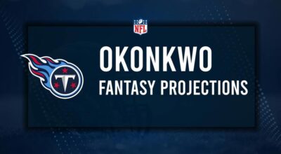 Chigoziem Okonkwo Fantasy Projections: Week 8 vs. the Lions