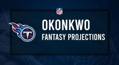 Chigoziem Okonkwo Fantasy Projections: Week 9 vs. the Patriots