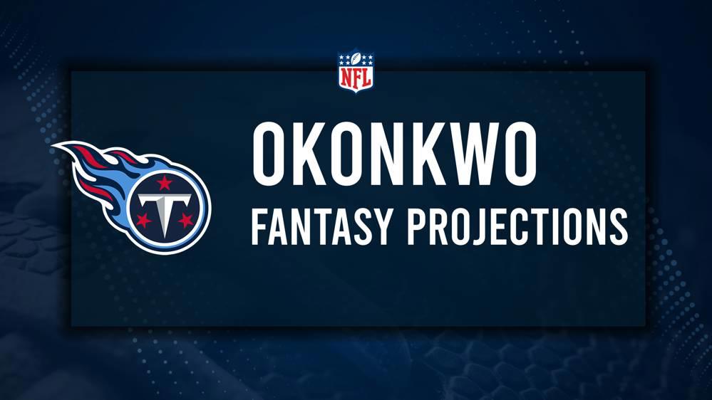 Chigoziem Okonkwo Fantasy Projections: Week 9 vs. the Patriots