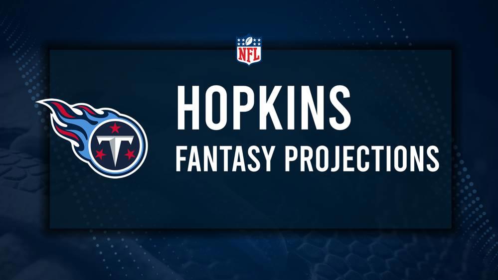 DeAndre Hopkins Fantasy Projections: Week 7 vs. the Bills