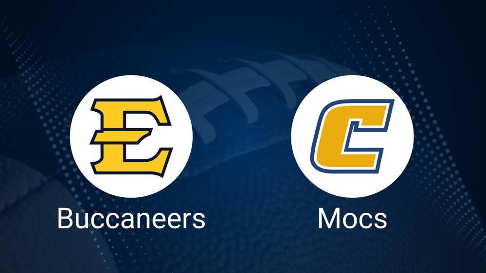 East Tennessee State vs. Chattanooga Oct. 5 Tickets & Start Time