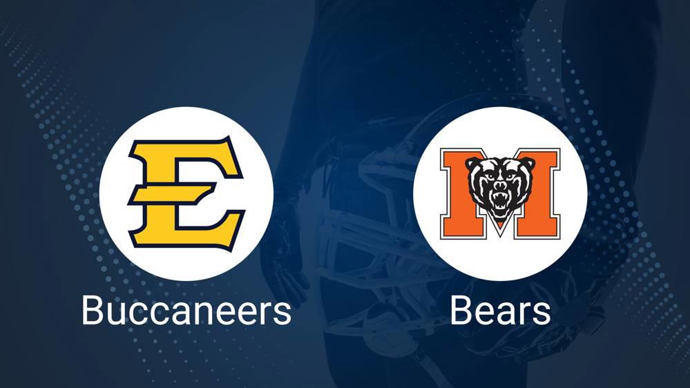 East Tennessee State vs. Mercer Predictions & Picks: Odds, Moneyline, Spread - Saturday, Nov. 2