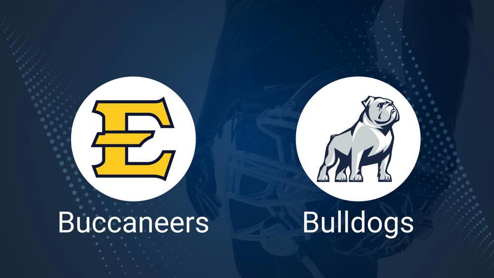 East Tennessee State vs. Samford Predictions & Picks: Odds, Moneyline, Spread - Saturday, Oct. 12