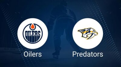 How to Pick the Oilers vs. Predators Game with Odds, Spread, Betting Line and Stats – October 17