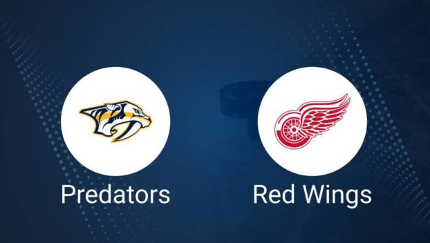 How to Pick the Predators vs. Red Wings Game with Odds, Spread, Betting Line and Stats – October 19