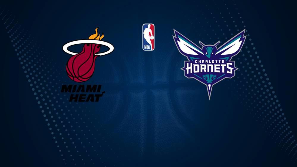 How to Watch the Heat vs. Hornets Game: Streaming & TV Channel Info for October 26