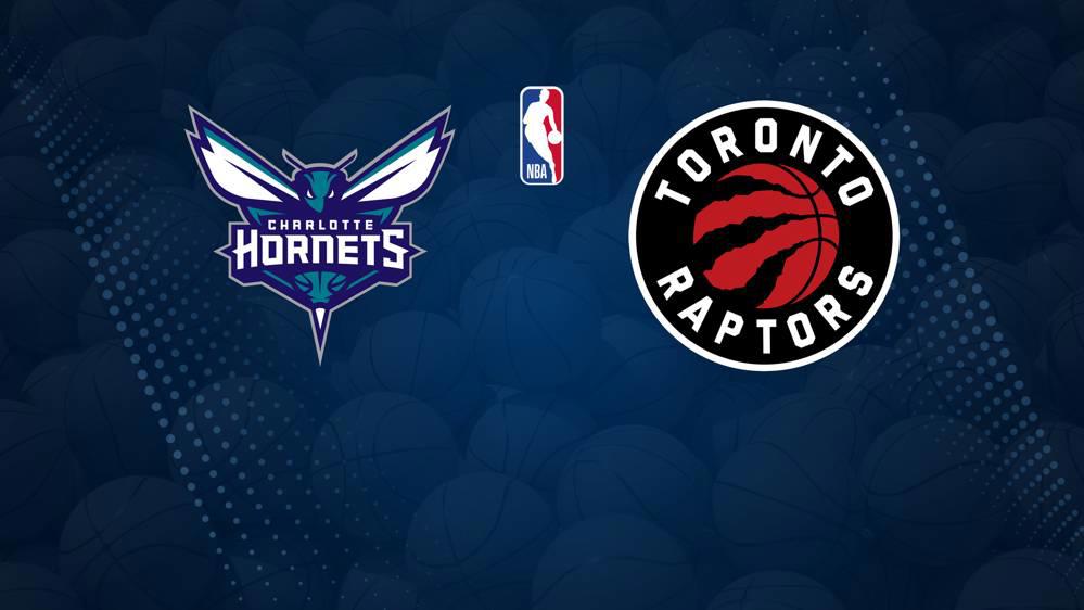 How to Watch the Hornets vs. Raptors Game: Streaming & TV Channel Info for October 30