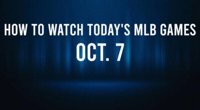 How to Watch the MLB Baseball Playoffs on Monday, Oct. 7: TV Channel, Live Streaming, Start Times