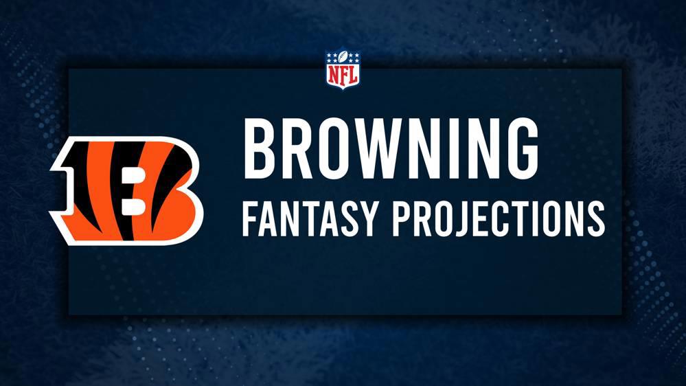 Jake Browning Fantasy Projections: Week 7 vs. the Browns