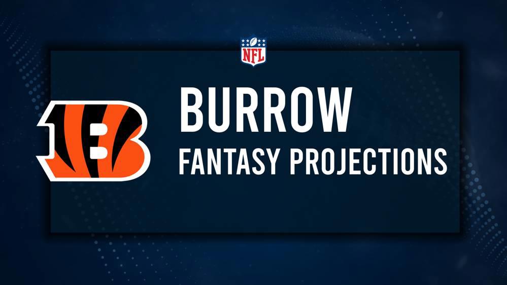 Joe Burrow Fantasy Projections: Week 5 vs. the Ravens