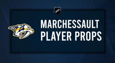 Jonathan Marchessault Player Prop Bets for the Predators vs. Kraken Game - October 15