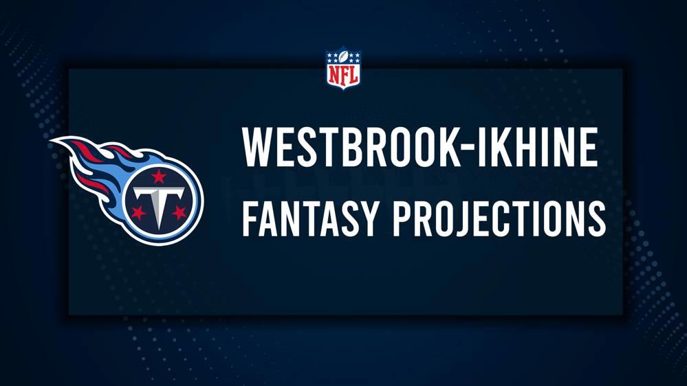 Nick Westbrook-Ikhine Fantasy Projections: Week 9 vs. the Patriots