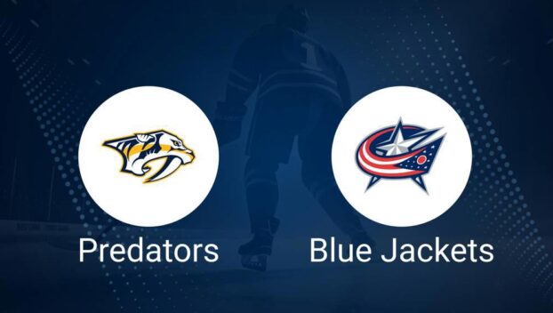 Predators vs. Blue Jackets Injury Report Today - October 26