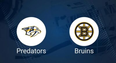 Predators vs. Bruins Injury Report Today - October 22