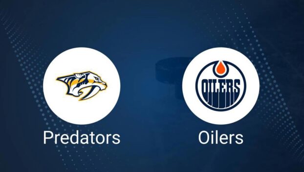 Predators vs. Oilers Injury Report Today - October 31