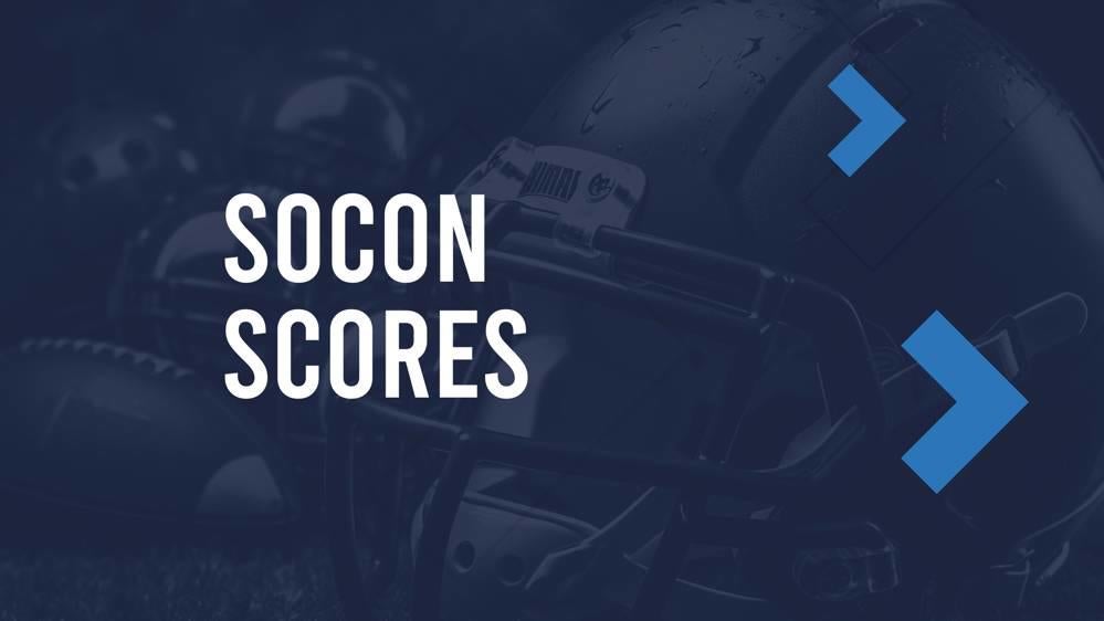 SoCon Football Scores and Results – Week 8 2024