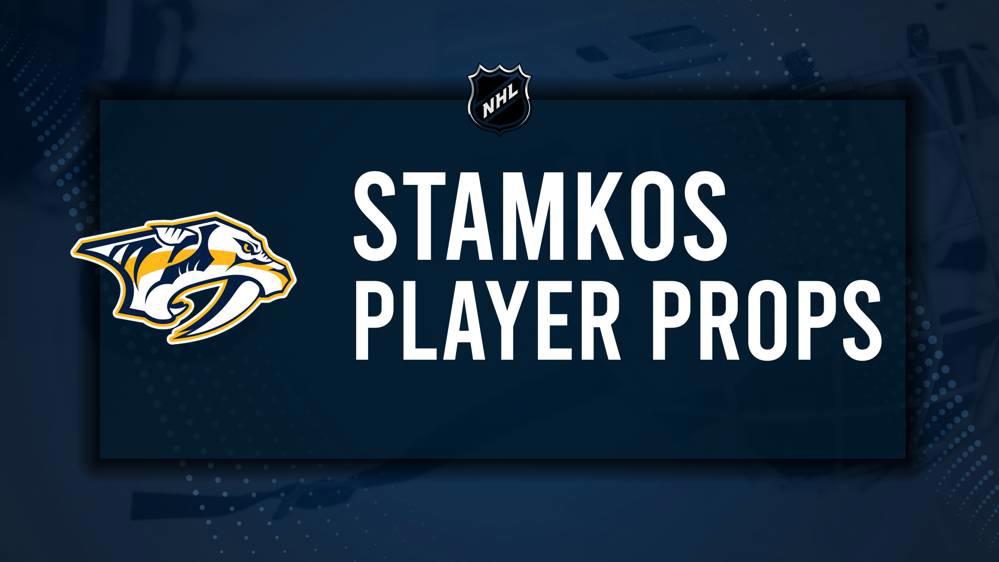 Steven Stamkos Player Prop Bets for the Predators vs. Kraken Game - October 15