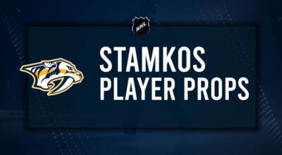 Steven Stamkos Player Prop Bets for the Predators vs. Red Wings Game - October 19