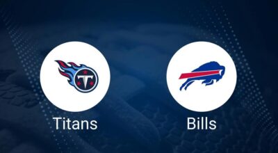 Titans vs. Bills Predictions & Picks: Odds, Moneyline, Spread - Week 7