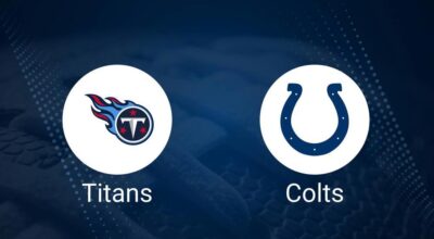 Titans vs. Colts: Odds, Moneyline, and Spread - Week 6