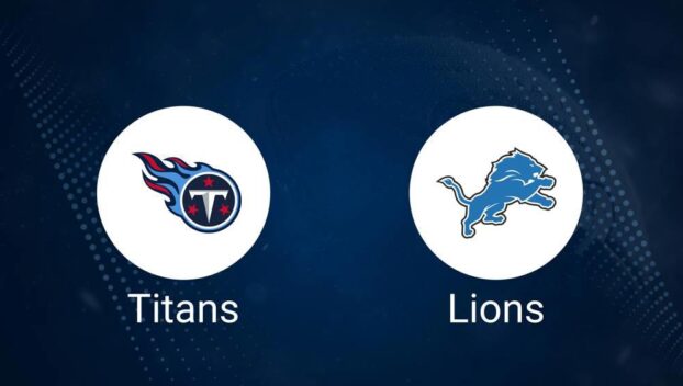 Titans vs. Lions: Odds, Moneyline, and Spread - Week 8