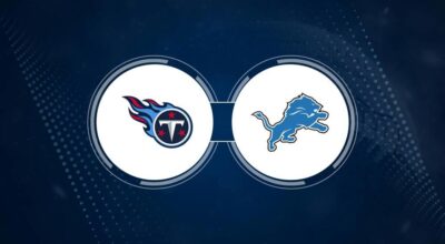 Titans vs. Lions Same Game Parlay Picks – NFL Week 8