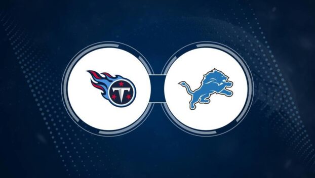 Titans vs. Lions Same Game Parlay Picks – NFL Week 8