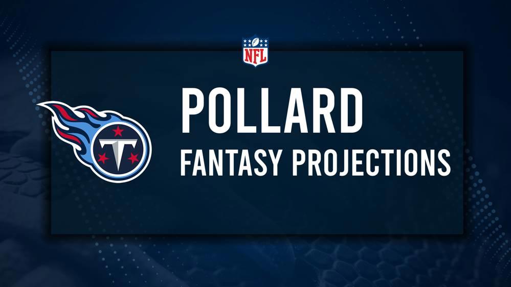 Tony Pollard Fantasy Projections: Week 6 vs. the Colts