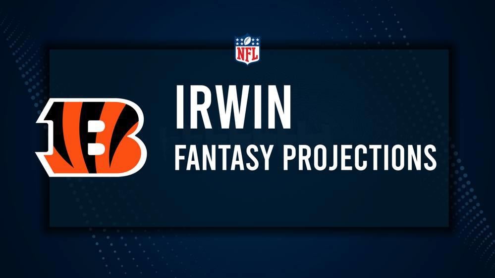 Trenton Irwin Fantasy Projections: Week 9 vs. the Raiders