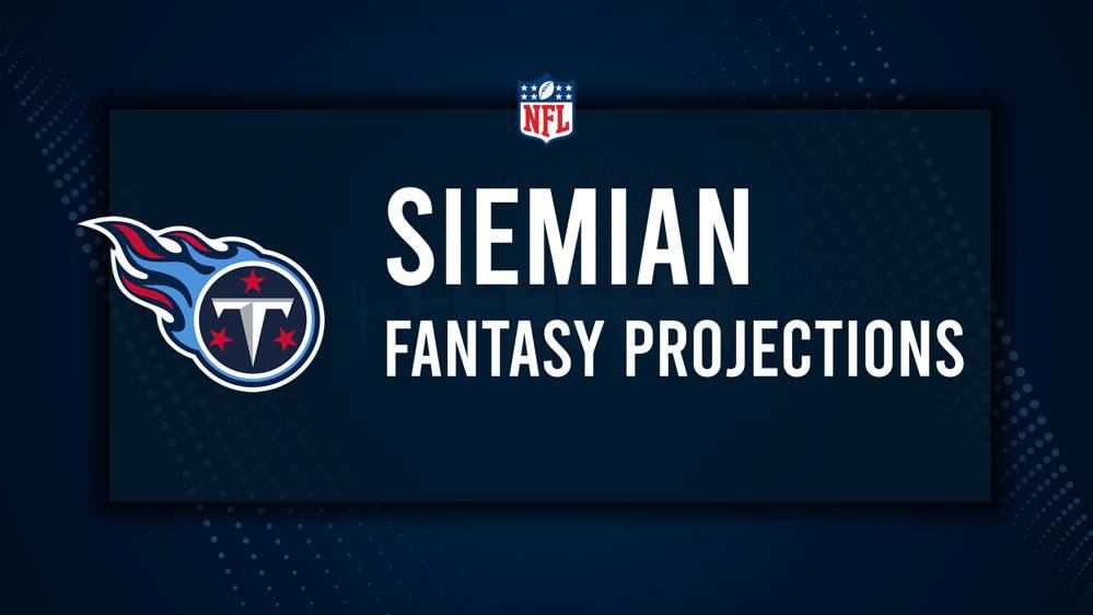 Trevor Siemian Fantasy Projections: Week 8 vs. the Lions