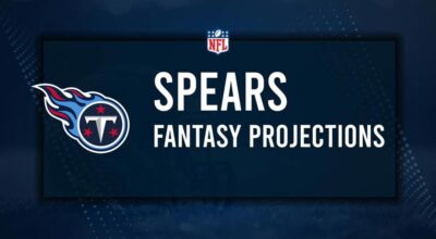 Tyjae Spears Fantasy Projections: Week 9 vs. the Patriots