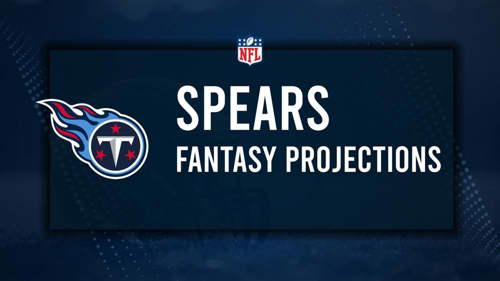 Tyjae Spears Fantasy Projections: Week 9 vs. the Patriots